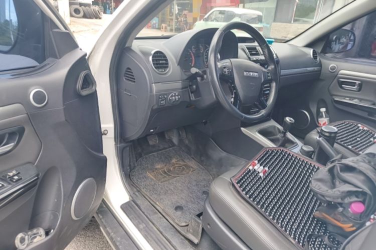Used Haval H5 Classic 2018 Classic Edition 2.0T Diesel Manual 4x4 Elite Model Driver Seat