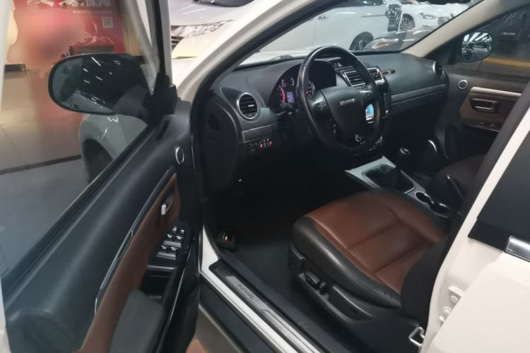 Used Haval H5 Classic 2018 Classic Edition 2.0T Diesel Manual 4x4 Prestige Model Driver Seat