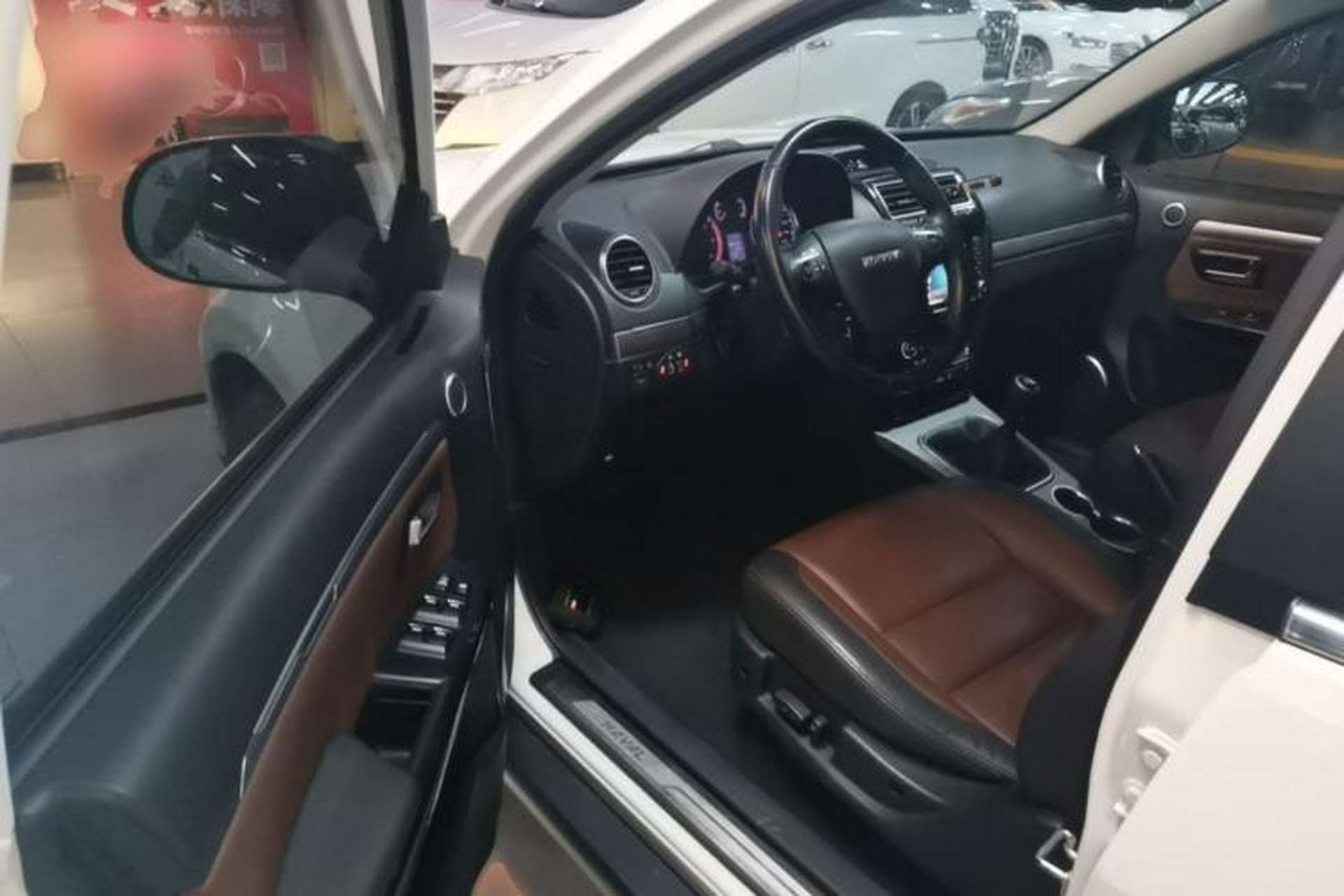 Used Haval H5 Classic 2018 Classic Edition 2.0T Diesel Manual 4x4 Prestige Model Driver Seat