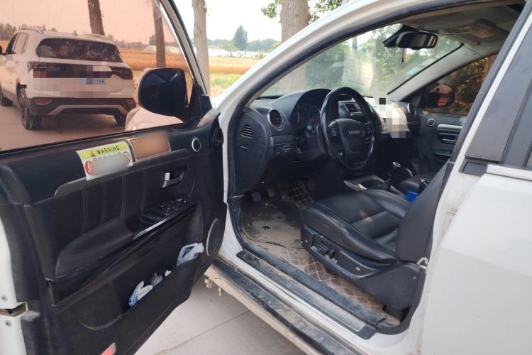 Used Haval H5 Classic 2018 Classic Edition 2.0T Manual 4x4 Prestige Model Driver Seat