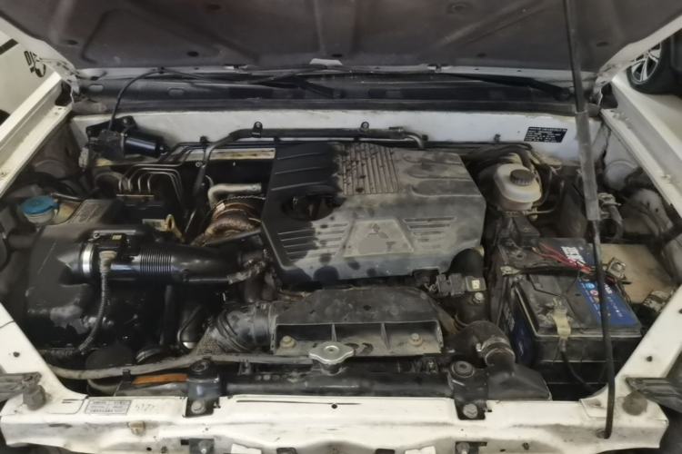 Used Haval H5 Classic 2018 Classic Edition 2.0T Manual 4x4 Progressive Model Engine Bay