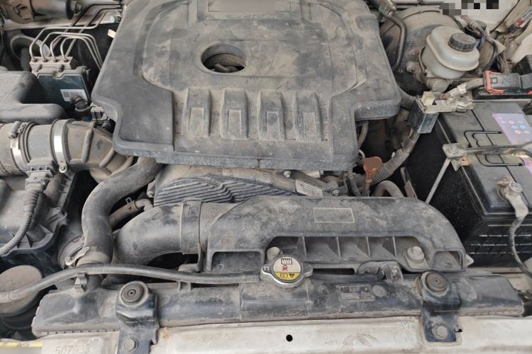 Used Haval H5 Classic 2018 Classic Edition 2.0T Diesel Manual 4x4 Prestige Model Engine Bay