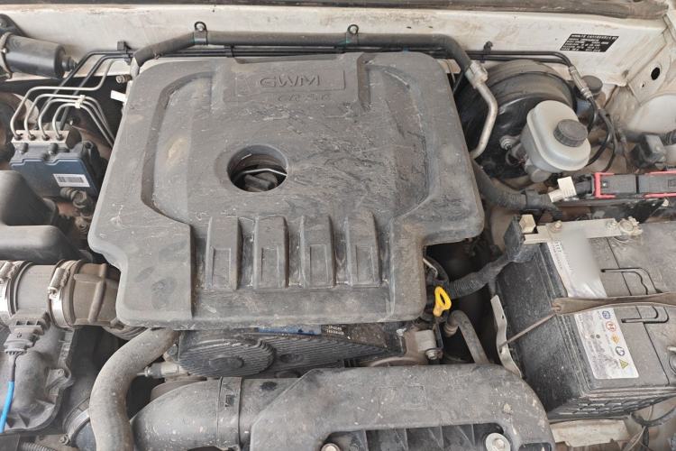 Used Haval H5 Classic 2018 Classic Edition 2.0T Diesel Manual 4x4 Elite Model Engine Bay