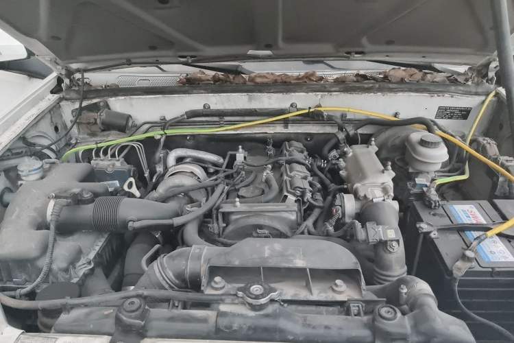 Used Haval H5 Classic 2018 Classic Edition 2.0T Manual 4x4 Progressive Model Engine Bay