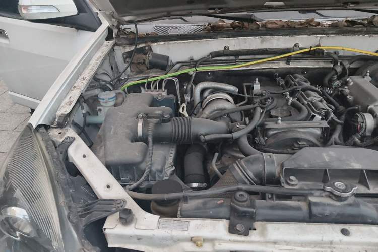 Used Haval H5 Classic 2018 Classic Edition 2.0T Manual 4x4 Progressive Model Engine Bay Right
