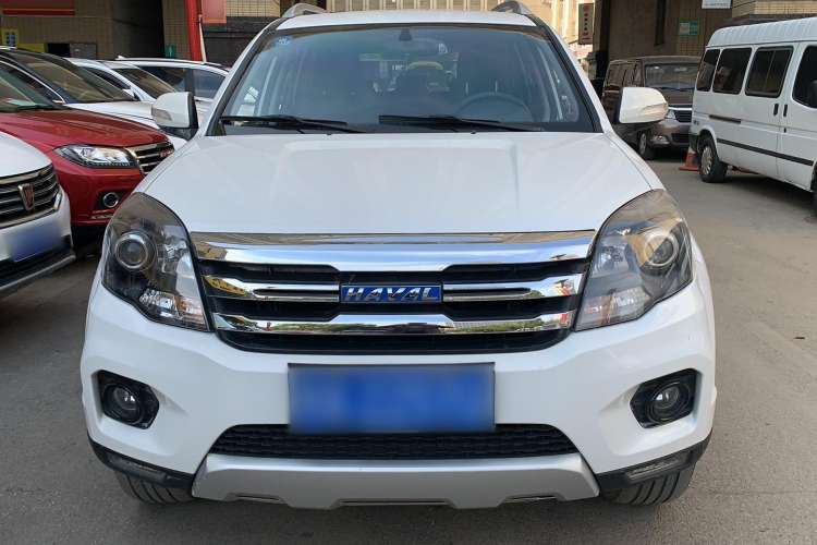 Used Haval H5 Classic 2018 Classic Edition 2.0T Diesel Manual 4x4 Elite Model Exterior 1