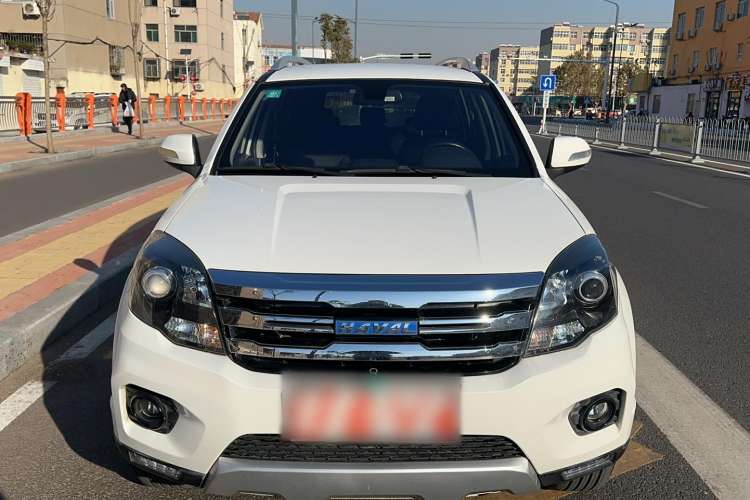 Used Haval H5 Classic 2018 Classic Edition 2.0T Manual 4x4 Progressive Model Exterior 1