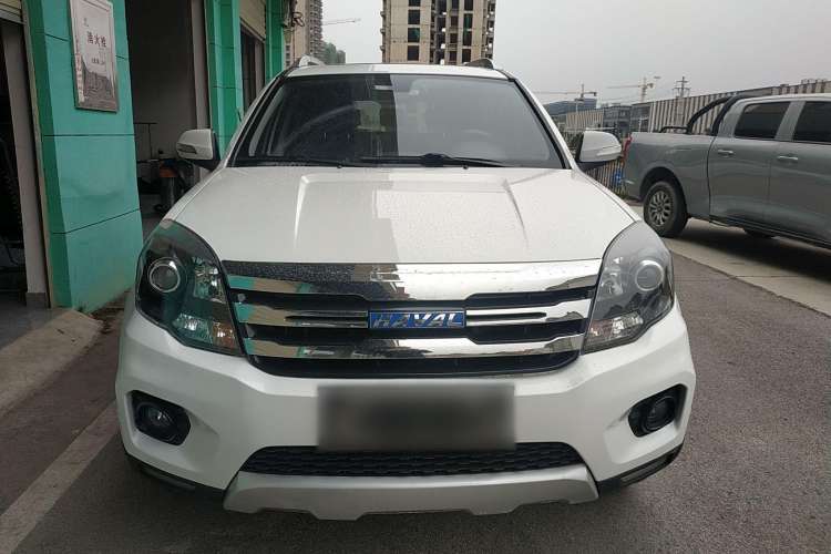 Used Haval H5 Classic 2018 Classic Edition 2.0T Diesel Manual 4x4 Prestige Model Exterior 1