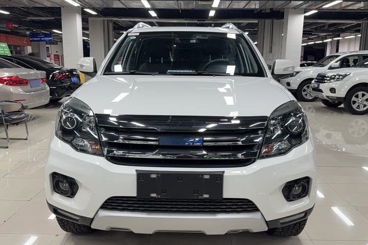 Used Haval H5 Classic 2018 Classic Edition 2.0T Diesel Manual 4x4 Prestige Model Exterior 1