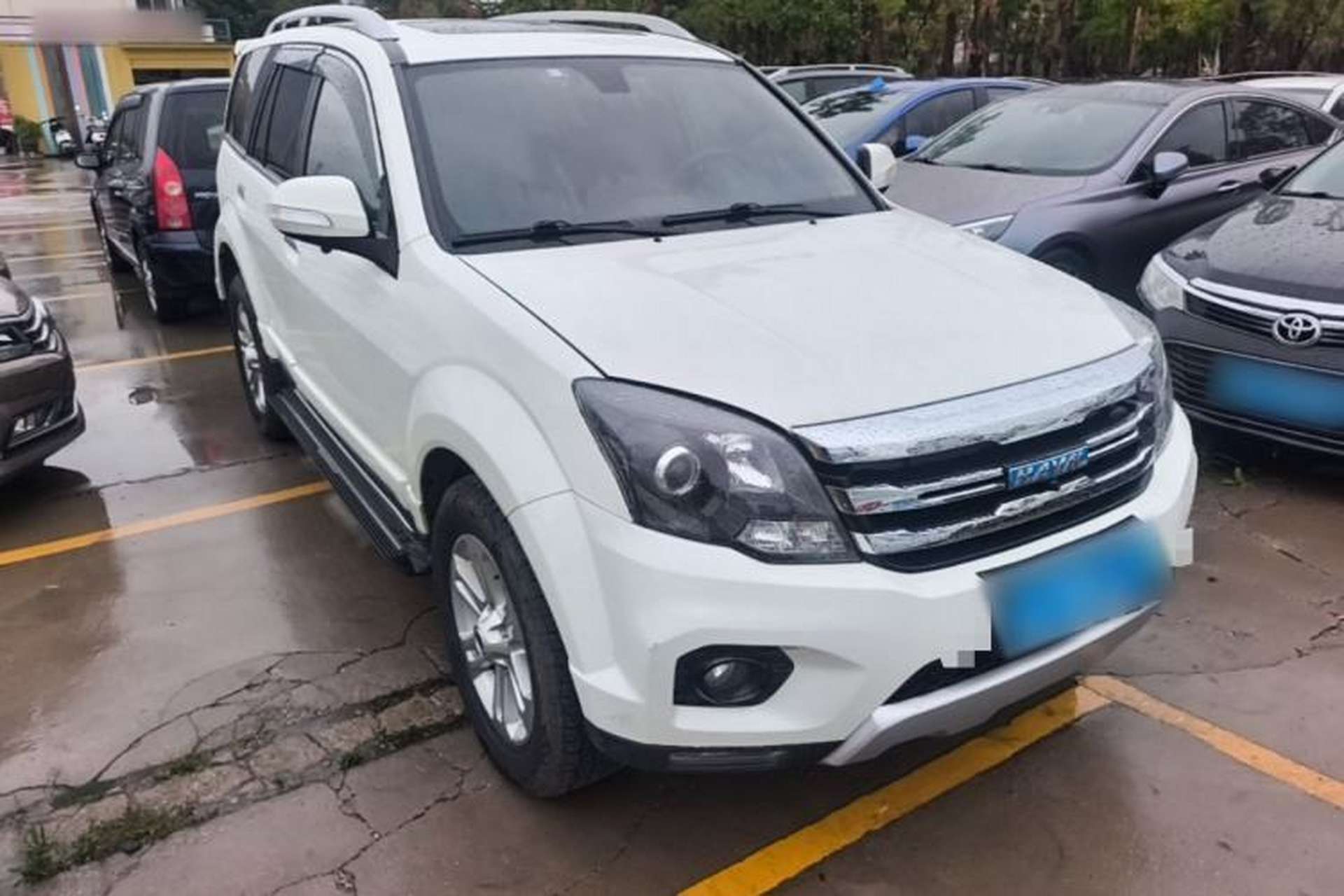 Used Haval H5 Classic 2018 Classic Edition 2.0T Manual 4x4 Prestige Model Exterior 1