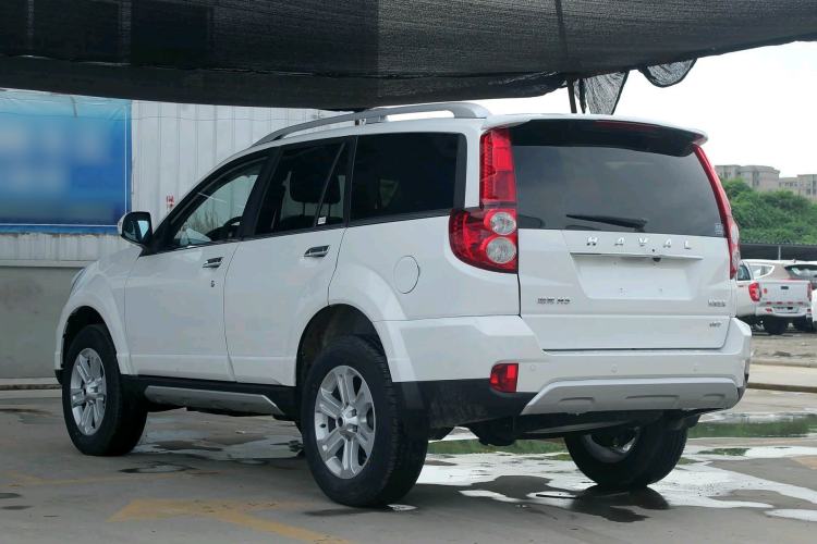 Used Haval H5 Classic 2018 Classic Edition 2.0T Diesel Manual 4x4 Prestige Model Exterior 1