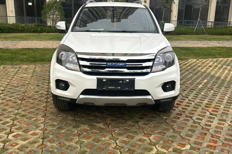 Used Haval H5 Classic 2018 Classic Edition 2.0T Diesel Manual 4x4 Elite Model Exterior 1
