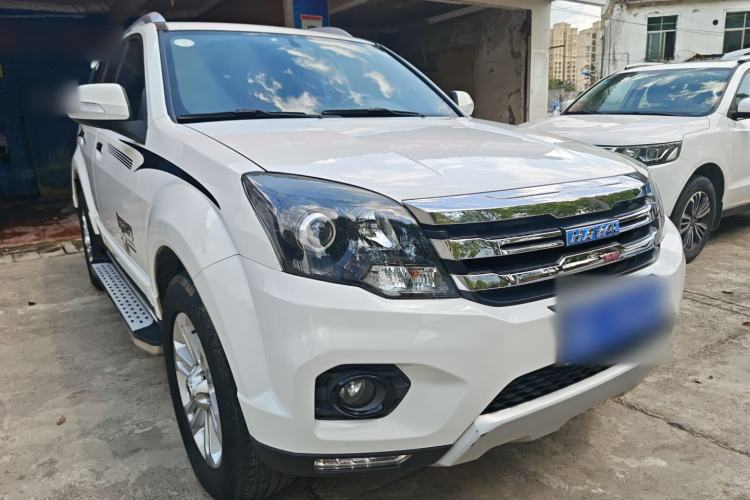 Used Haval H5 Classic 2018 Classic Edition 2.0T Diesel Manual 4x4 Elite Model Exterior 1