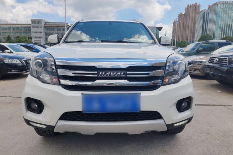 Used Haval H5 Classic 2018 Classic Edition 2.0T Manual 4x4 Progressive Model Exterior 1