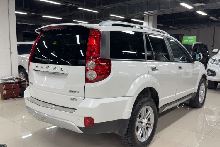 Used Haval H5 Classic 2018 Classic Edition 2.0T Diesel Manual 4x4 Prestige Model Exterior 10