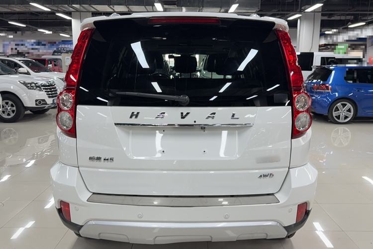 Used Haval H5 Classic 2018 Classic Edition 2.0T Diesel Manual 4x4 Prestige Model Exterior 14