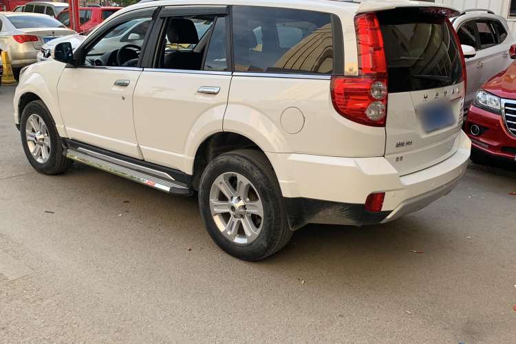 Used Haval H5 Classic 2018 Classic Edition 2.0T Diesel Manual 4x4 Elite Model Exterior 2