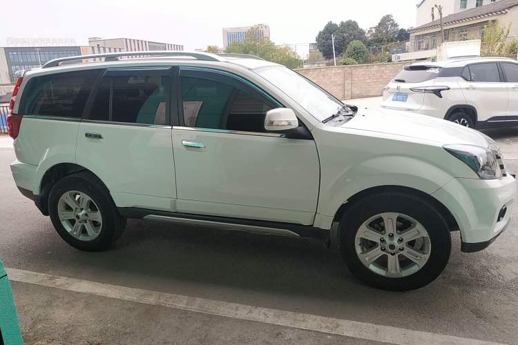 Used Haval H5 Classic 2018 Classic Edition 2.0T Diesel Manual 4x4 Prestige Model Exterior 2