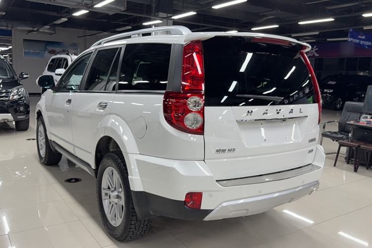 Used Haval H5 Classic 2018 Classic Edition 2.0T Diesel Manual 4x4 Prestige Model Exterior 2