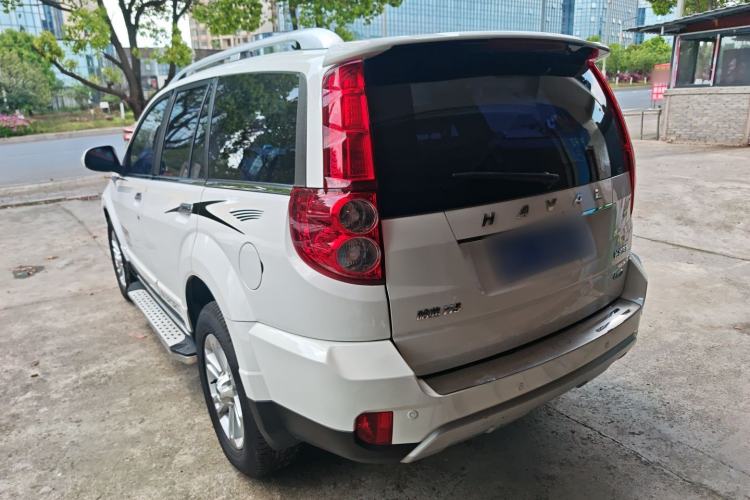 Used Haval H5 Classic 2018 Classic Edition 2.0T Diesel Manual 4x4 Elite Model Exterior 2