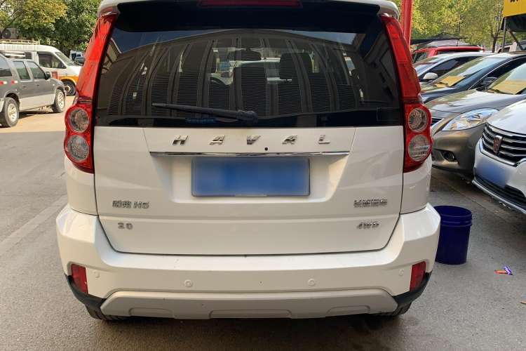 Used Haval H5 Classic 2018 Classic Edition 2.0T Diesel Manual 4x4 Elite Model Exterior 3