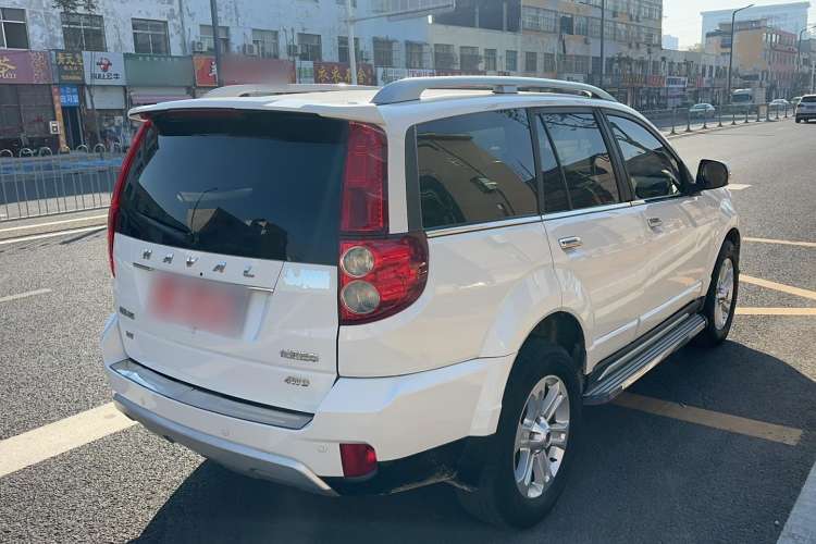 Used Haval H5 Classic 2018 Classic Edition 2.0T Manual 4x4 Progressive Model Exterior 3