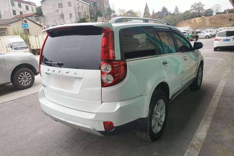 Used Haval H5 Classic 2018 Classic Edition 2.0T Diesel Manual 4x4 Prestige Model Exterior 3