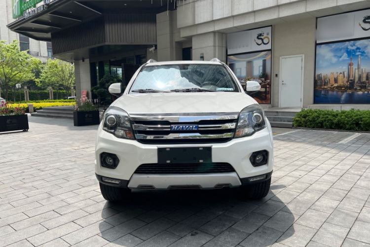 Used Haval H5 Classic 2018 Classic Edition 2.0T Manual Two-Wheel Drive Elite Model Exterior 3