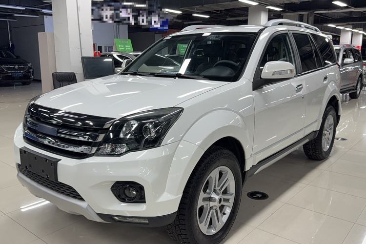 Used Haval H5 Classic 2018 Classic Edition 2.0T Diesel Manual 4x4 Prestige Model Exterior 3