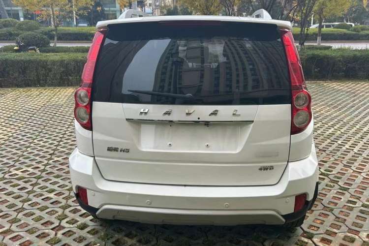 Used Haval H5 Classic 2018 Classic Edition 2.0T Diesel Manual 4x4 Elite Model Exterior 3