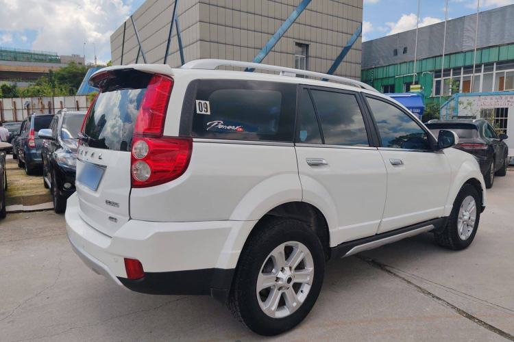 Used Haval H5 Classic 2018 Classic Edition 2.0T Manual 4x4 Progressive Model Exterior 3