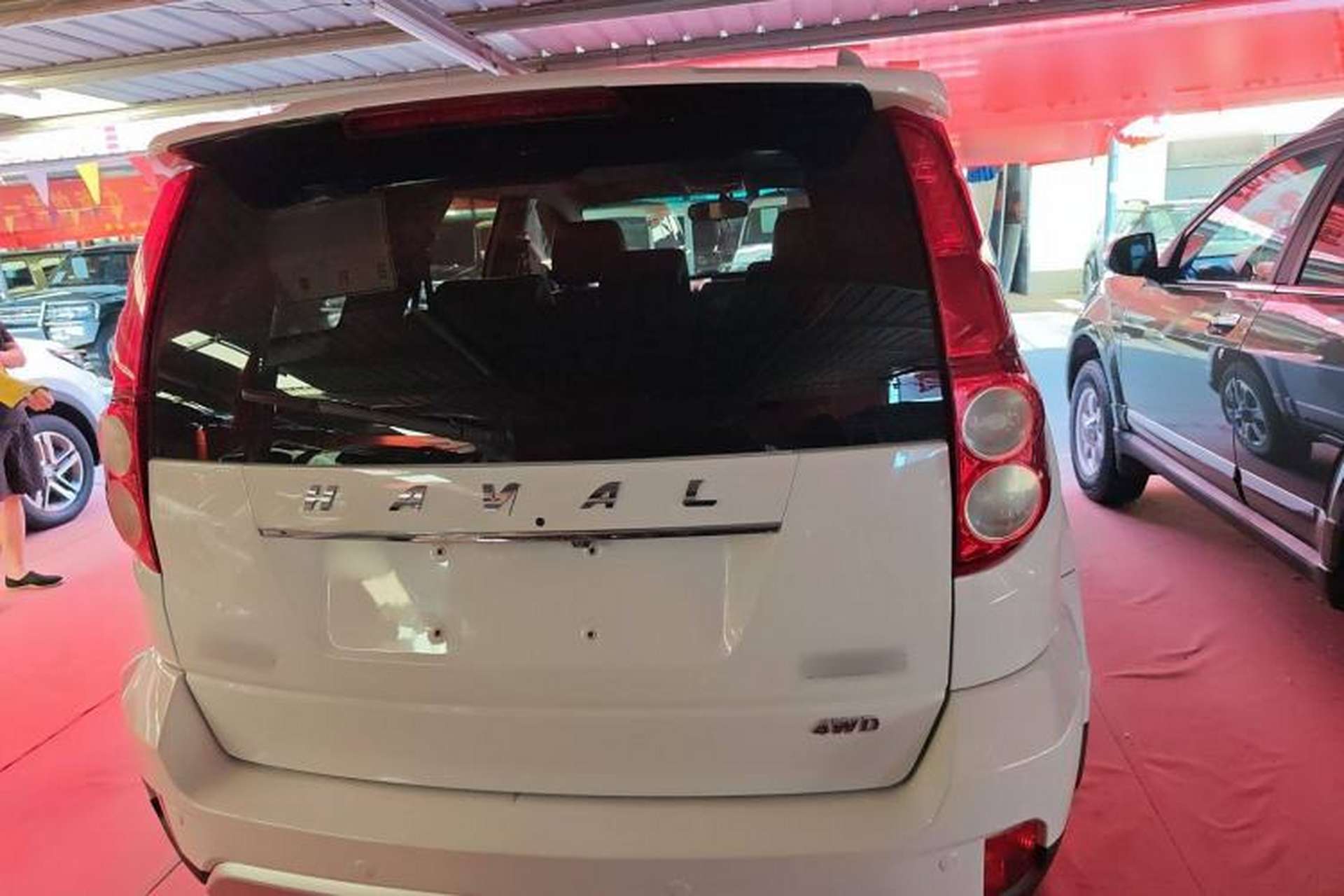 Used Haval H5 Classic 2018 Classic Edition 2.0T Diesel Manual 4x4 Elite Model Exterior 4