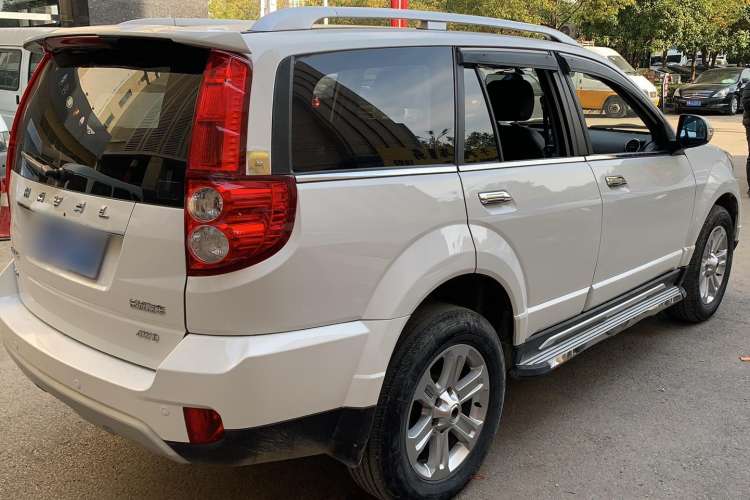 Used Haval H5 Classic 2018 Classic Edition 2.0T Diesel Manual 4x4 Elite Model Exterior 4
