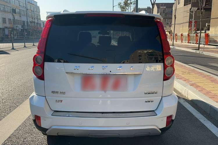 Used Haval H5 Classic 2018 Classic Edition 2.0T Manual 4x4 Progressive Model Exterior 4