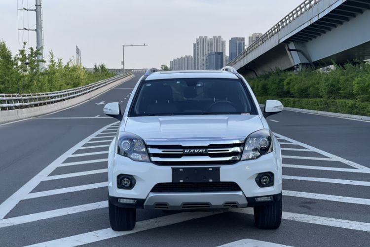 Used Haval H5 Classic 2018 Classic Edition 2.0T Manual 4x4 Prestige Model Exterior 4