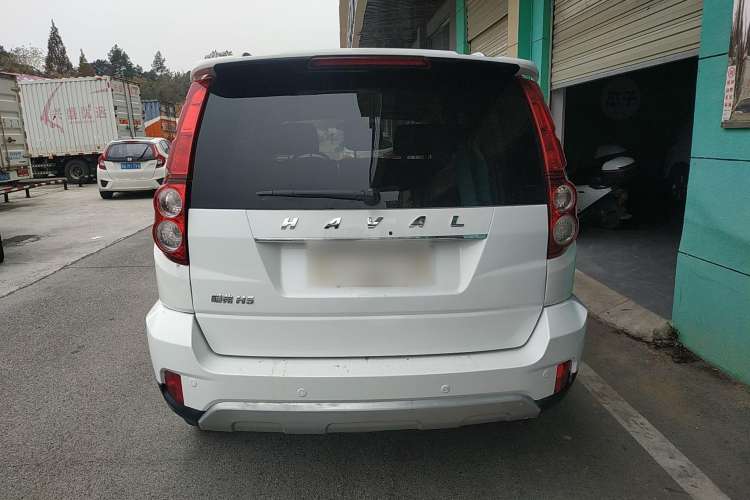 Used Haval H5 Classic 2018 Classic Edition 2.0T Diesel Manual 4x4 Prestige Model Exterior 4