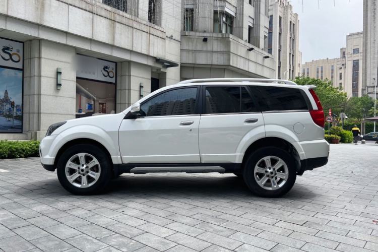 Used Haval H5 Classic 2018 Classic Edition 2.0T Manual Two-Wheel Drive Elite Model Exterior 4