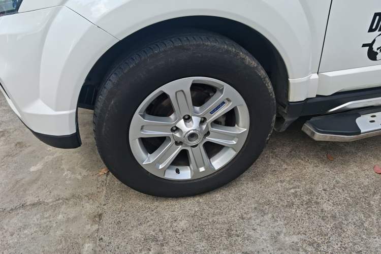 Used Haval H5 Classic 2018 Classic Edition 2.0T Diesel Manual 4x4 Elite Model Exterior 4