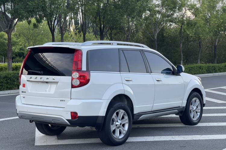 Used Haval H5 Classic 2018 Classic Edition 2.0T Manual 4x4 Prestige Model Exterior 5
