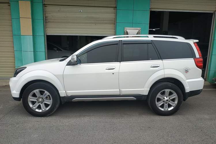 Used Haval H5 Classic 2018 Classic Edition 2.0T Diesel Manual 4x4 Prestige Model Exterior 5