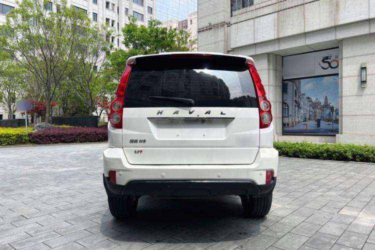 Used Haval H5 Classic 2018 Classic Edition 2.0T Manual Two-Wheel Drive Elite Model Exterior 5