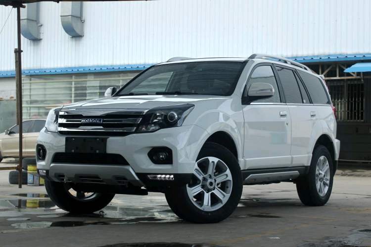 Used Haval H5 Classic 2018 Classic Edition 2.0T Diesel Manual 4x4 Prestige Model Exterior 5