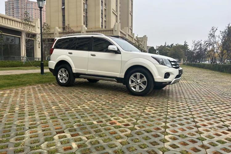 Used Haval H5 Classic 2018 Classic Edition 2.0T Diesel Manual 4x4 Elite Model Exterior 5