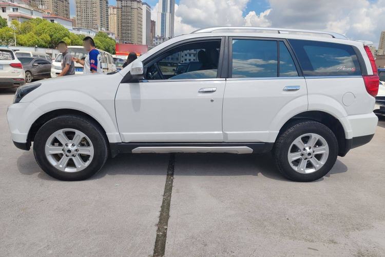 Used Haval H5 Classic 2018 Classic Edition 2.0T Manual 4x4 Progressive Model Exterior 5