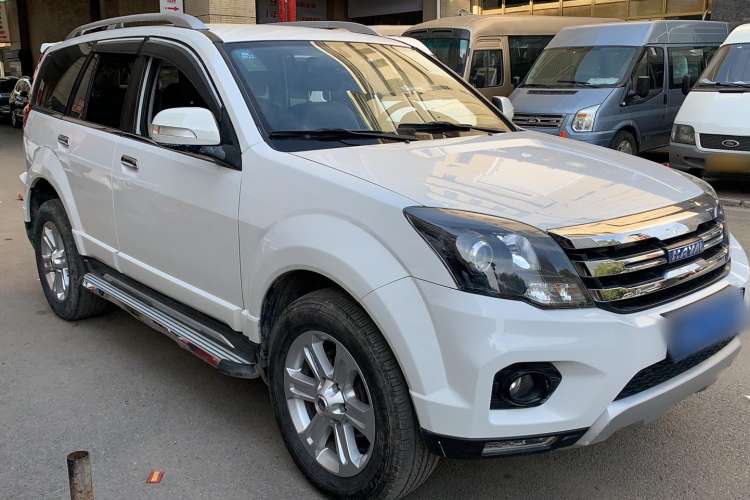 Used Haval H5 Classic 2018 Classic Edition 2.0T Diesel Manual 4x4 Elite Model Exterior 6