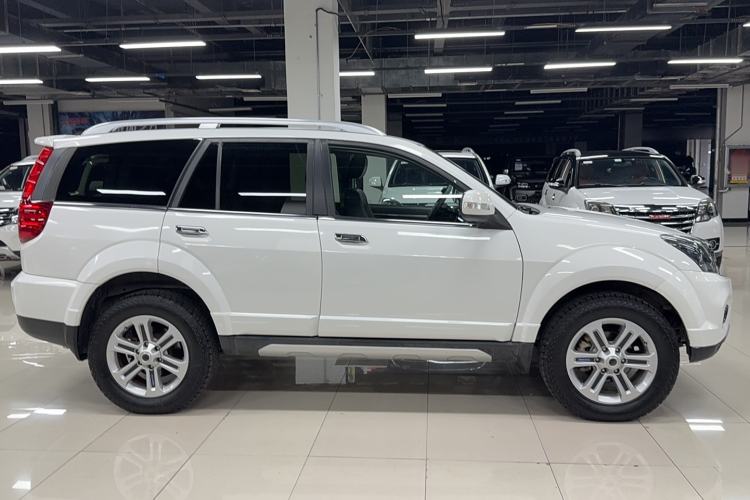 Used Haval H5 Classic 2018 Classic Edition 2.0T Diesel Manual 4x4 Prestige Model Exterior 9