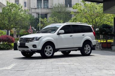 Used Haval H5 Classic 2018 Classic Edition 2.0T Manual Two-Wheel Drive Elite Model