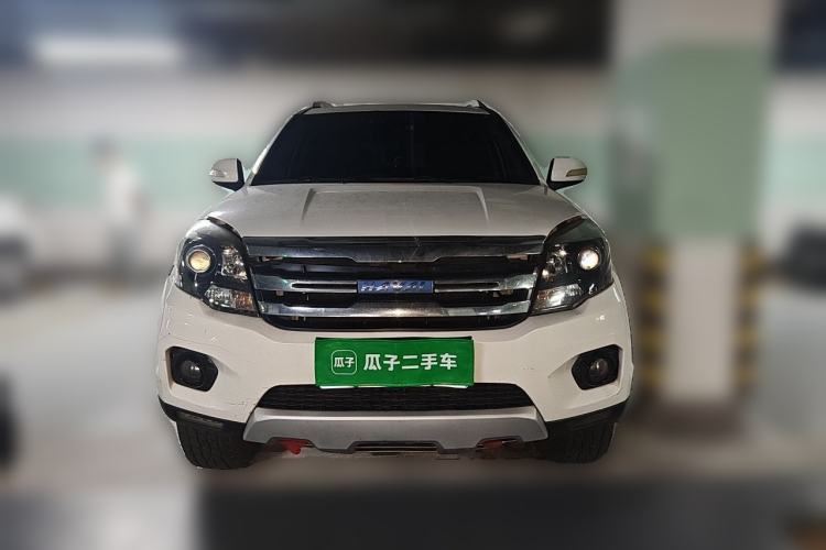 Used Haval H5 Classic 2018 Classic Edition 2.0T Diesel Manual 4x4 Prestige Model Front