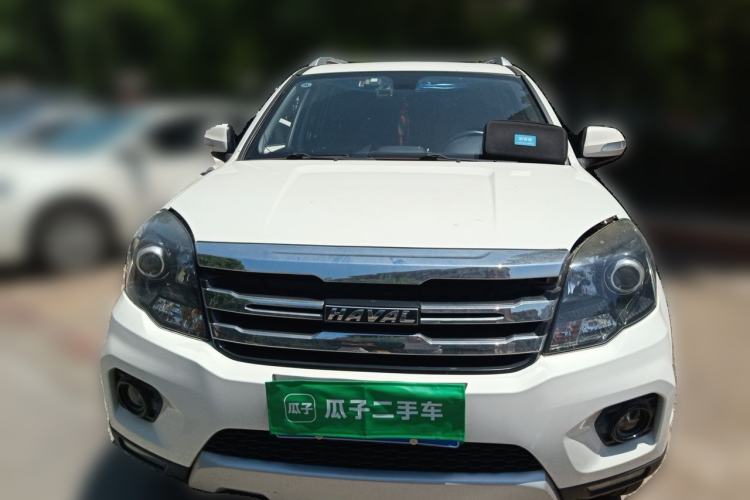 Used Haval H5 Classic 2018 Classic Edition 2.0T Manual 4x4 Prestige Model Front