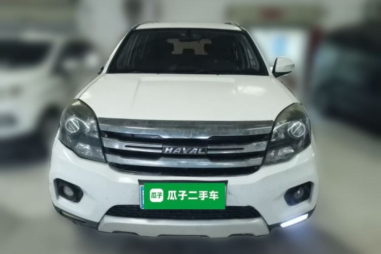 Used Haval H5 Classic 2018 Classic Edition 2.0T Manual 4x4 Progressive Model Front